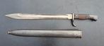 100% ORIGINELE DUITSE WO1 MAUSER S98/05 BUTCHER BAJONET, Ophalen of Verzenden, Duitsland, Mes of Dolk