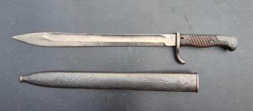 100% ORIGINELE DUITSE WO1 MAUSER S98/05 BUTCHER BAJONET beschikbaar voor biedingen