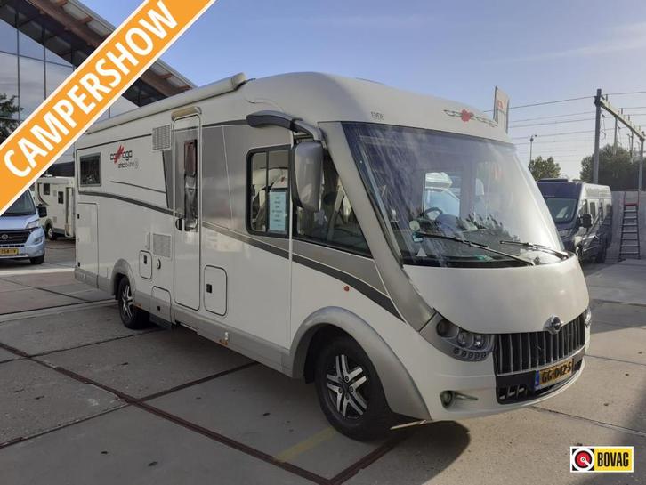 Carthago Chic C Line I 4.9 LE Levelsysteem / geen hefbed, Caravans en Kamperen, Campers, Bedrijf, tot en met 2, Integraal, Carthago