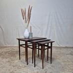 Poul Hundevad, Vintage jaren 60 Palissander Deense Mimiset, Gebruikt, Scandinavisch, 55 tot 75 cm, Poul Hundevad