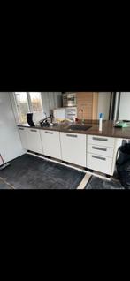 Complete keuken kookeiland, Ophalen of Verzenden, Gebruikt, Graniet of Steen, Met kookeiland