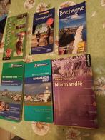 6 reisgidsen Normandie Bretagne Frankrijk ANWB Michelin Caen, Boeken, Reisgidsen, Europa, Ophalen of Verzenden, Zo goed als nieuw