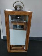 3x NIEUWE windlichten 48,5cm / 38,5cm / 31cm, Ophalen of Verzenden, Nieuw, Overige materialen, 25 tot 50 cm