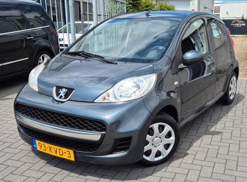 Peugeot 107 1.0 12V 5DR 2010 Grijs*NIEUWE APK 02-06-2026*, Auto's, Peugeot, Bedrijf, Benzine, A, Hatchback, Handgeschakeld, Origineel Nederlands