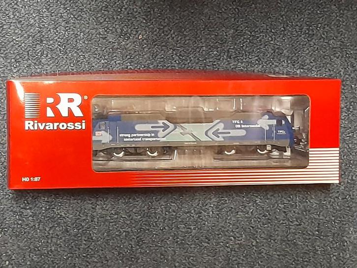 Rivarossi DB Locomotief - HR2250, Hobby en Vrije tijd, Modeltreinen | H0, Nieuw, Locomotief, Gelijkstroom, Ophalen of Verzenden