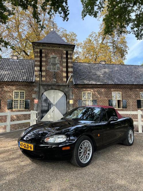 Mazda MX-5 1.6 1999, Auto's, Mazda, Particulier, MX-5, Airbags, Elektrische buitenspiegels, Elektrische ramen, Open dak, Radio