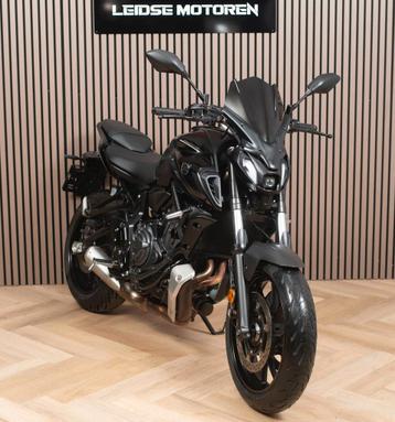 Yamaha MT-07 MT 07 (bj 2021) beschikbaar voor biedingen