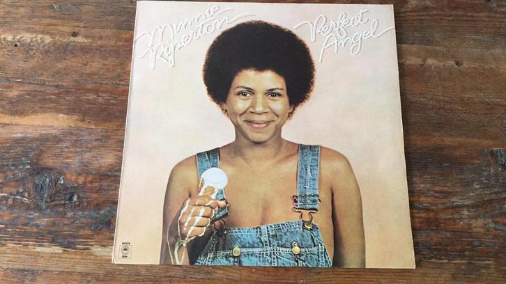 Lp: Minnie Riperton - Perfect Angel (1974), Cd's en Dvd's, Vinyl | Overige Vinyl, Gebruikt, 12 inch, Ophalen of Verzenden