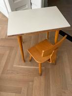 T.E.A.B. Schilte Kinder-Peuter tafel en stoel, Kinderen en Baby's, Kinderkamer | Tafels en Stoelen, Ophalen, Gebruikt, Tafel(s) en Stoel(en)