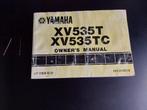 Yamaha XV535T XV535TC Owner's Manual, Ophalen of Verzenden, Yamaha