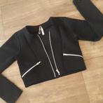 Coolcat zwart bolero jasje mt. 158/164, Kinderen en Baby's, Kinderkleding | Maat 158, Meisje, Cool Cat, Trui of Vest, Ophalen of Verzenden