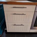 Ikea Keukenkastje met 3 Lades & Ovenkast, Ophalen, Gebruikt, 50 tot 100 cm, Minder dan 100 cm