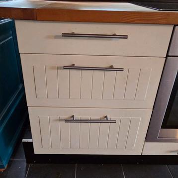 Ikea Keukenkastje met 3 Lades & Ovenkast beschikbaar voor biedingen