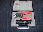 Professionele molex kniptang speciaal nieuw in koffer, Ophalen, Nieuw