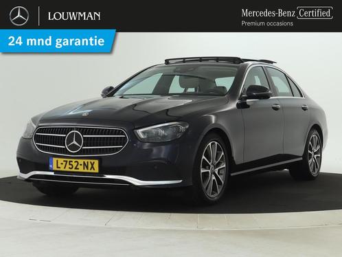 Mercedes-Benz E-Klasse 200 Business Solution Luxury Inclusie, Auto's, Mercedes-Benz, Bedrijf, Te koop, E-Klasse, 360° camera, Adaptive Cruise Control