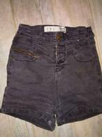 Korte Spijkerbroek, Ophalen of Verzenden, Nieuw, Grijs, W27 (confectie 34) of kleiner