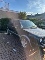 Volkswagen Golf 1.3 CL 40KW U9 1990 Zwart, Auto's, Voorwielaandrijving, 410 kg, 54 pk, 4 cilinders