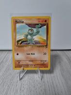 Machop 78 Base 2, Hobby en Vrije tijd, Verzamelkaartspellen | Pokémon, Verzenden, Zo goed als nieuw, Losse kaart