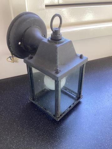 1 of 2 Nostalgische wandlampjes - incl. lampje erin - beschikbaar voor biedingen
