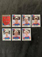 Panini Voetbal 83 Haarlem, Hobby en Vrije tijd, Ophalen of Verzenden, Zo goed als nieuw, Meerdere stickers