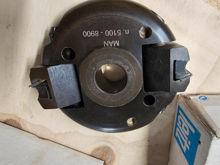 Zwenkbare Freeskop Merk Leitz, Doe-het-zelf en Verbouw, Gereedschap | Machine-onderdelen en Toebehoren, Gebruikt, Ophalen of Verzenden