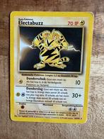 Electabuzz 1999-2000 20/102 Pokemon Base set Nederlands, Ophalen of Verzenden, Gebruikt, Losse kaart