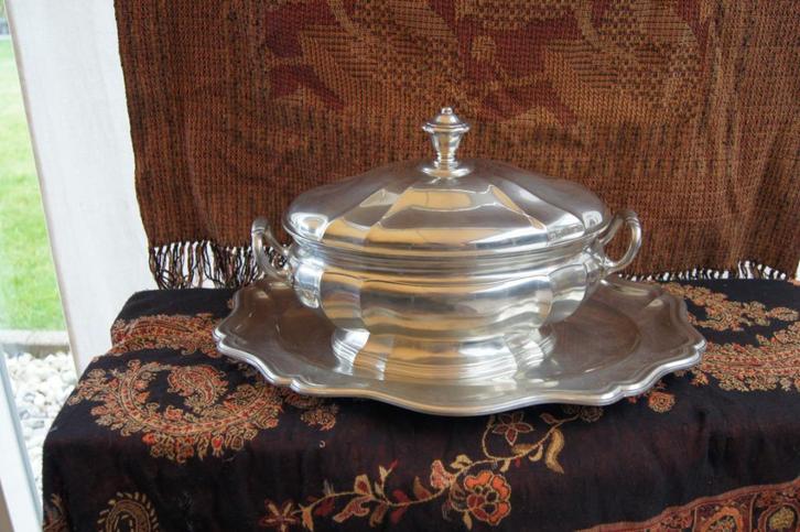 Terrine met deksel, Antiek en Kunst, Antiek | Woonaccessoires, Ophalen of Verzenden