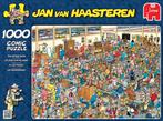 Op zoek naar de schat puzzel puzzle Jan van Haasteren, Ophalen of Verzenden, 500 t/m 1500 stukjes, Zo goed als nieuw, Legpuzzel