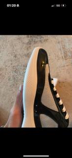 Prada Sneakers Maat 45/46- Zo goed als nieuw!, Kleding | Heren, Schoenen, Ophalen of Verzenden, Zo goed als nieuw, Zwart, Sneakers of Gympen