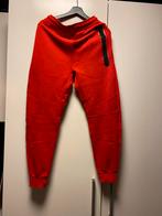 Nike Tech Fleece Rood Set XS Jasje, S Broek, Kleding | Heren, Sportkleding, Ophalen, Zo goed als nieuw, Maat 46 (S) of kleiner