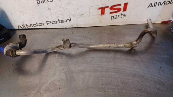 Waterpijp van een Volkswagen Eos, Gebruikt, -, Volkswagen, -