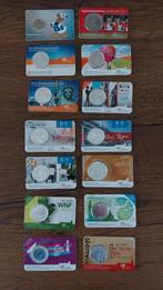 Coincard 14 stuks, Ophalen of Verzenden, Nederland, Munten