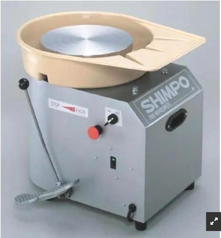 Draaischijf gezocht!! Shimpo, Rohde, Clayboss., Hobby en Vrije tijd, Pottenbakken, Ophalen of Verzenden