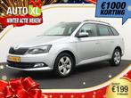Skoda Fabia Combi 1.2 90 PK TSI Ambition Cruise 15'LMV LED, Stof, 4 cilinders, Origineel Nederlands, Handgeschakeld