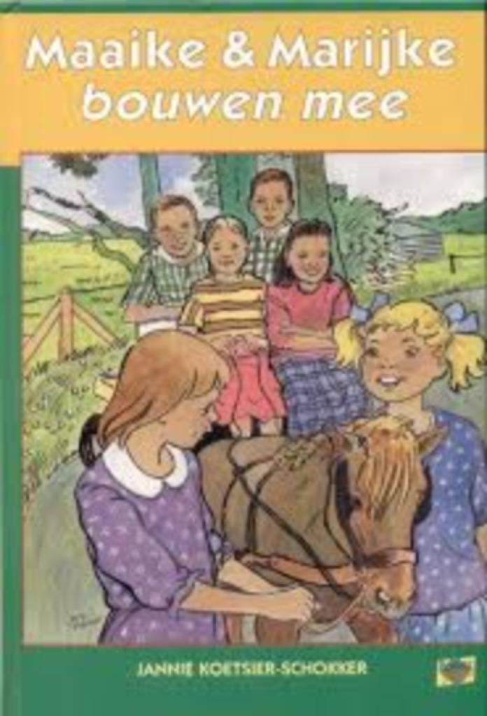 Maaike en Marijke bouwen mee 9789033626630, Boeken, Kinderboeken | Jeugd | 10 tot 12 jaar, Zo goed als nieuw, Ophalen of Verzenden