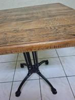 horeca binnen meubels horecatafels  café restaurant, Huis en Inrichting, Tafels | Eettafels, Ophalen, 50 tot 100 cm, Horeca, Vierkant