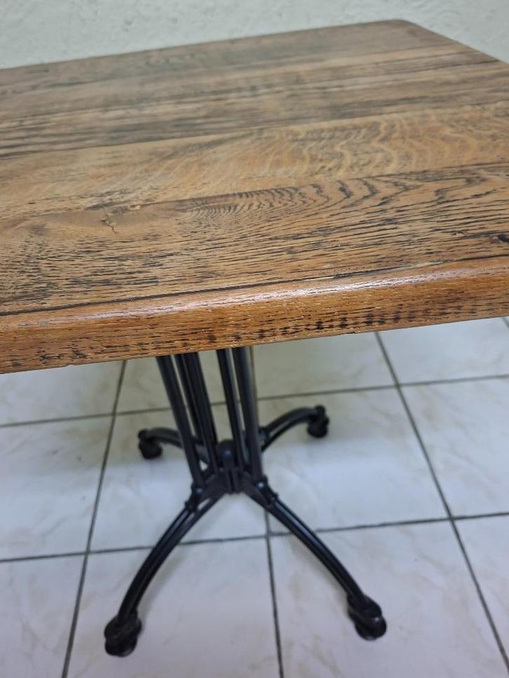 horeca binnen meubels horecatafels  café restaurant, Huis en Inrichting, Tafels | Eettafels, Zo goed als nieuw, 50 tot 100 cm