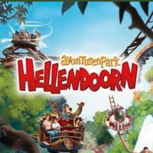 E-tickets- Hellendoorn Avonturenpark - actie!, Tickets en Kaartjes, Recreatie | Pretparken en Attractieparken, Drie personen of meer