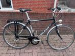 Zwarte Giant herenfiets met 27 versnellingen., Fietsen en Brommers, Ophalen, 28 inch, Gebruikt, Giant