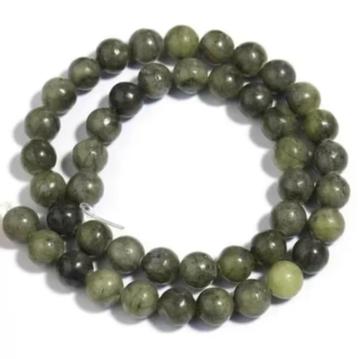Streng Groene Jade Edelsteen Kralen 8 mm beschikbaar voor biedingen
