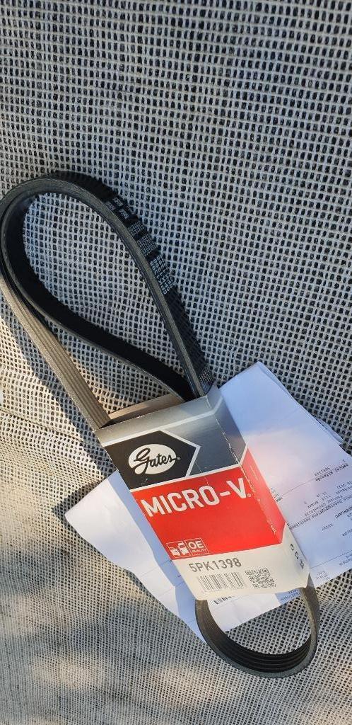 Multi-v riem (dynamo riem) orgineel voor Opel zafira C, Auto diversen, Overige Auto diversen, Ophalen of Verzenden