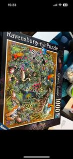 Ravensburger puzzel 1000 stukjes, Hobby en Vrije tijd, Denksport en Puzzels, Ophalen of Verzenden, 500 t/m 1500 stukjes, Zo goed als nieuw