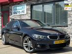BMW 4-serie Gran Coupé 418iA High Executive M-SPORT CAMERA, Automaat, Gebruikt, Euro 6, Zwart