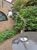 BUREAU LAMP, GROOTMODEL EEN ECHTE.IN NIEUWSTAAT.  RETRO., Ophalen of Verzenden, Zo goed als nieuw, Metaal, Retro.