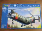 Boeing Vertol H-21C (Revell 1/72), 1:72 tot 1:144, Ophalen of Verzenden, Zo goed als nieuw, Revell