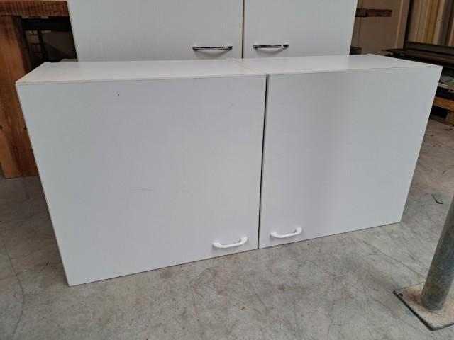 bovenkast keuken, opbergkast, keuken kastje, wit, Huis en Inrichting, Keuken | Keukenelementen, Gebruikt, Minder dan 100 cm, 100 tot 150 cm