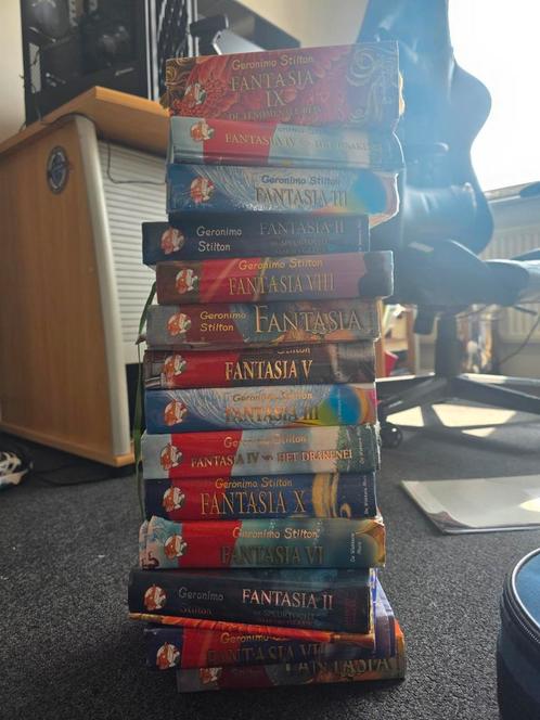 Fantasia reeks Geronimo Stilton, Boeken, Fantasy, Gelezen, Ophalen