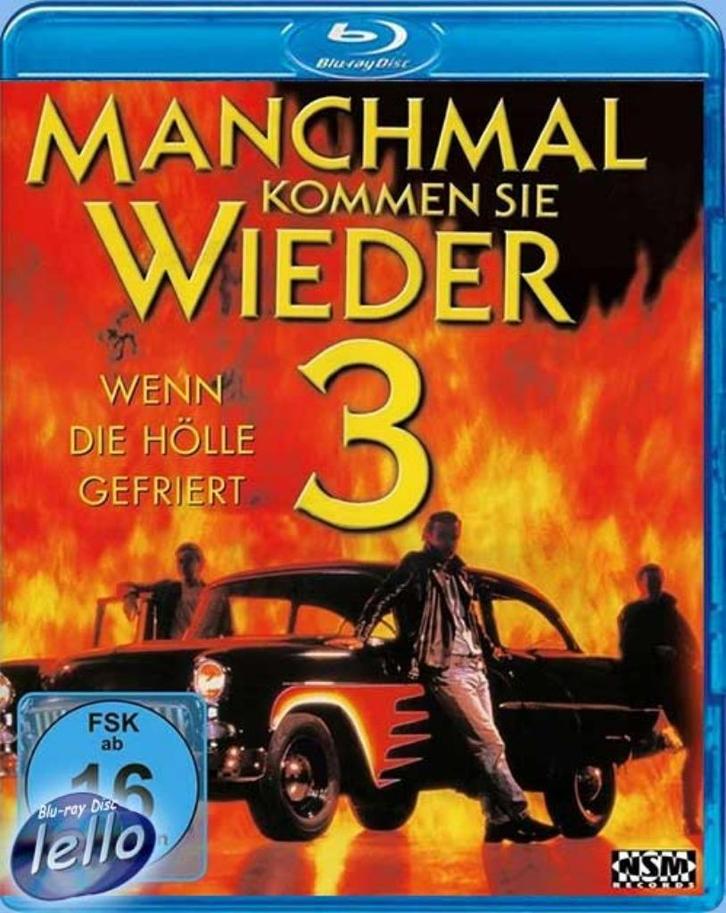 Blu-ray: Sometimes They Come Back... for More (3 1998) DE NN, Cd's en Dvd's, Blu-ray, Nieuw in verpakking, Horror, Ophalen of Verzenden