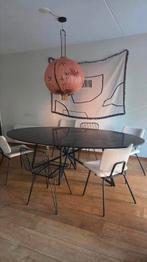 Table du sud eettafel ovaal - 100% marmer - 240 x 120 cm, Huis en Inrichting, Ophalen, Gebruikt, 100 tot 150 cm, 200 cm of meer