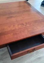 Robuuste zware salontafel, Huis en Inrichting, Tafels | Salontafels, Ophalen, Gebruikt, Vierkant, 50 tot 100 cm